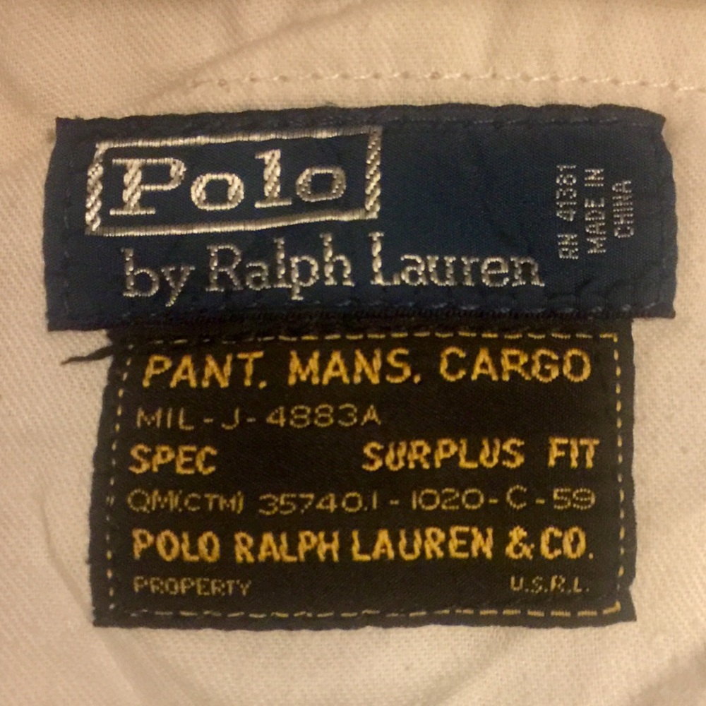 Ralph Lauren Cargo Shorts